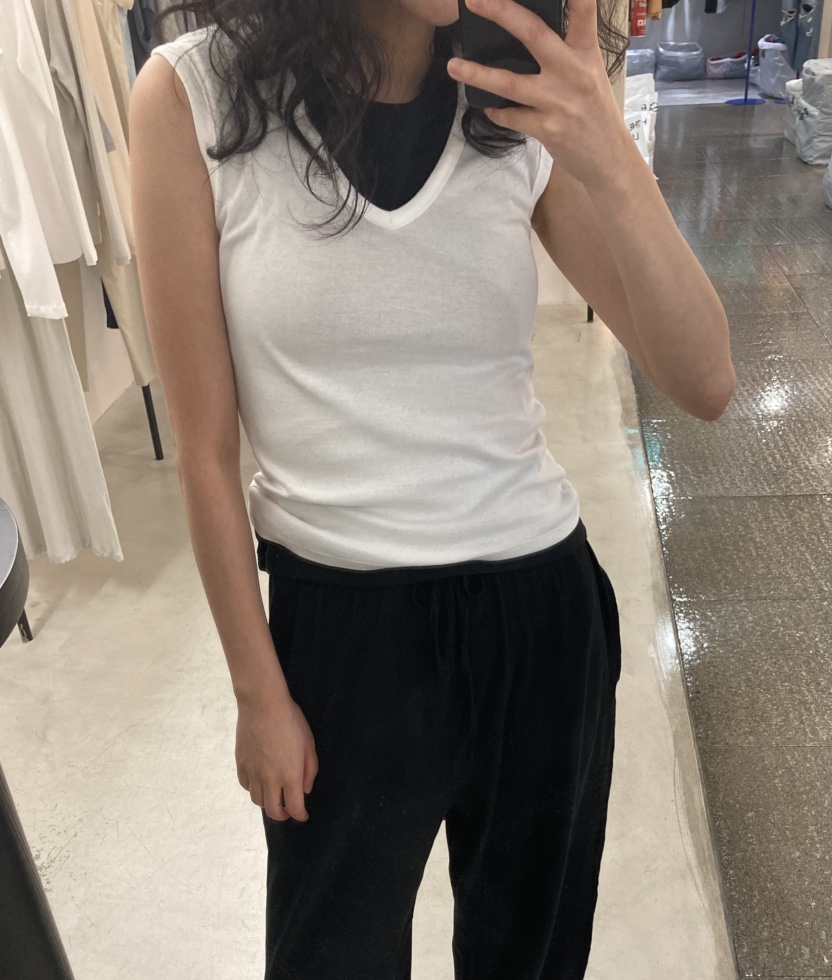 MYOS韓國直郵女裝新品人氣時尚推薦26春夏吊帶背心圓領無袖MYOS吊帶/背心