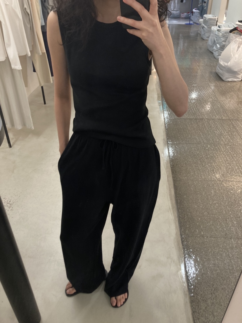 MYOS韓國直郵女裝新品人氣時尚推薦26春夏吊帶背心圓領無袖MYOS吊帶/背心