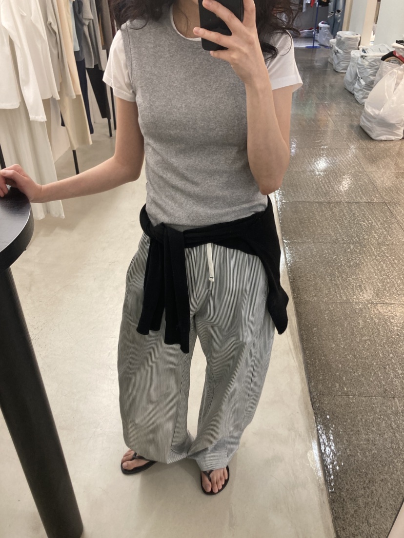 MYOS韓國直郵女裝新品人氣時尚推薦26春夏吊帶背心圓領無袖MYOS吊帶/背心