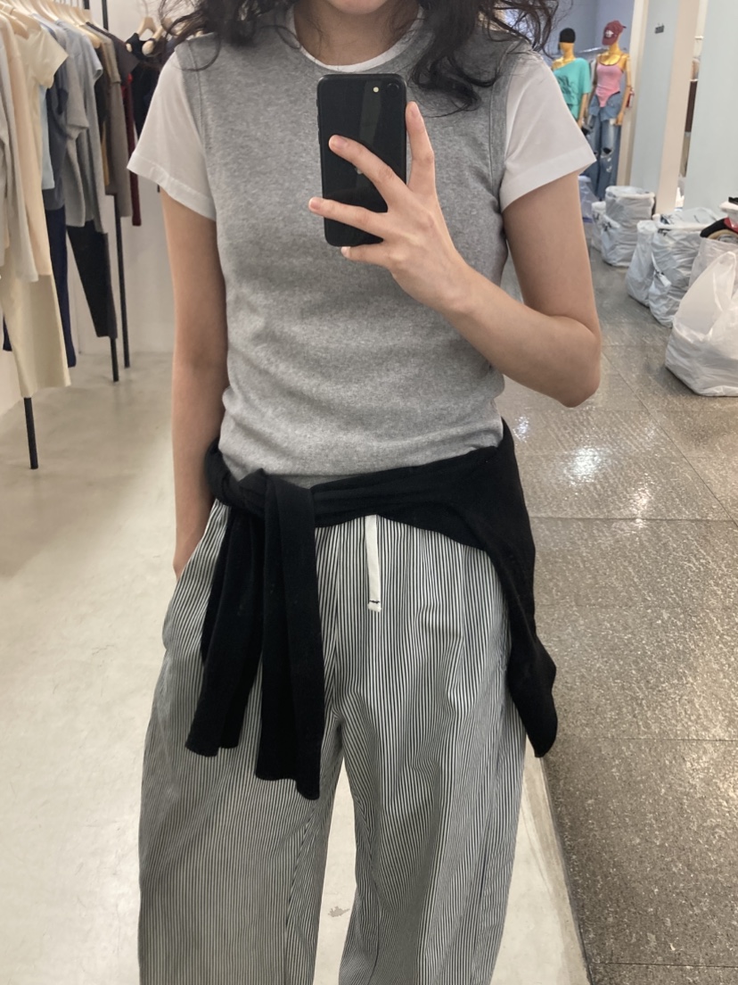 MYOS韓國直郵女裝新品人氣時尚推薦26春夏吊帶背心圓領無袖MYOS吊帶/背心