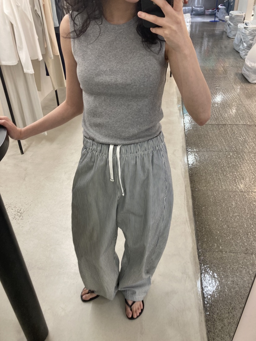 MYOS韓國直郵女裝新品人氣時尚推薦26春夏吊帶背心圓領無袖MYOS吊帶/背心