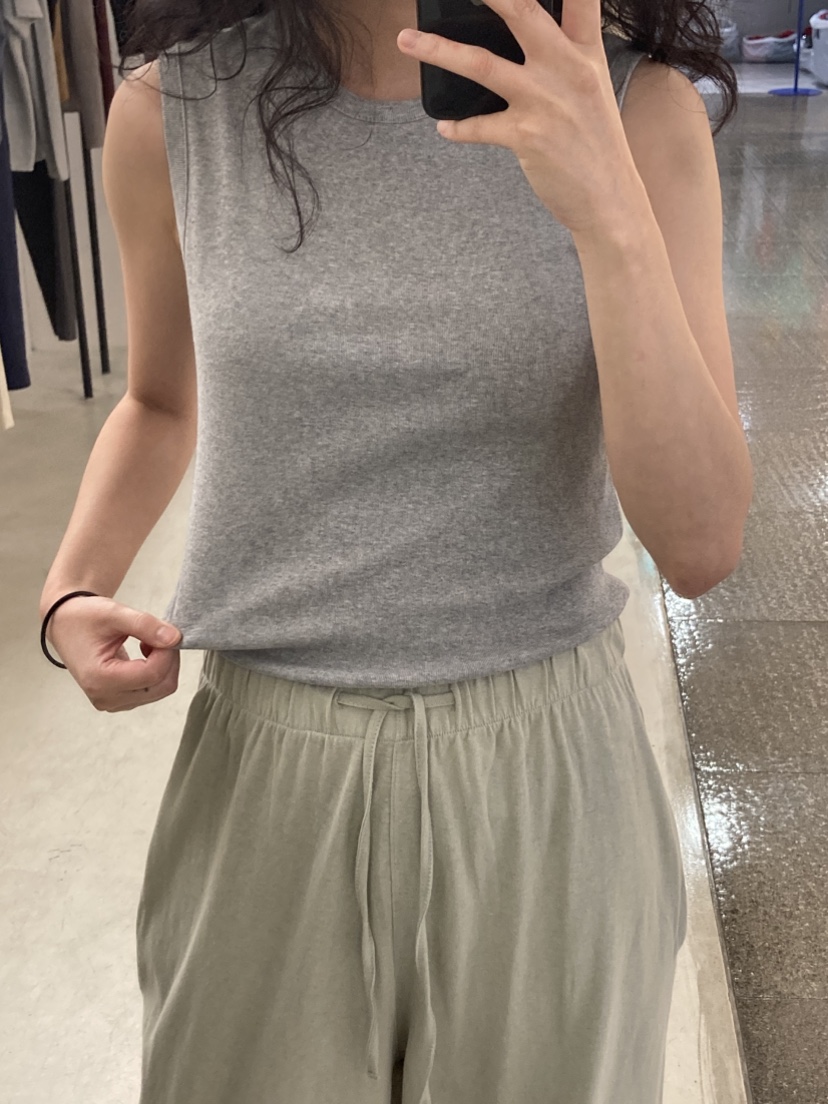 MYOS韓國直郵女裝新品人氣時尚推薦26春夏吊帶背心圓領無袖MYOS吊帶/背心