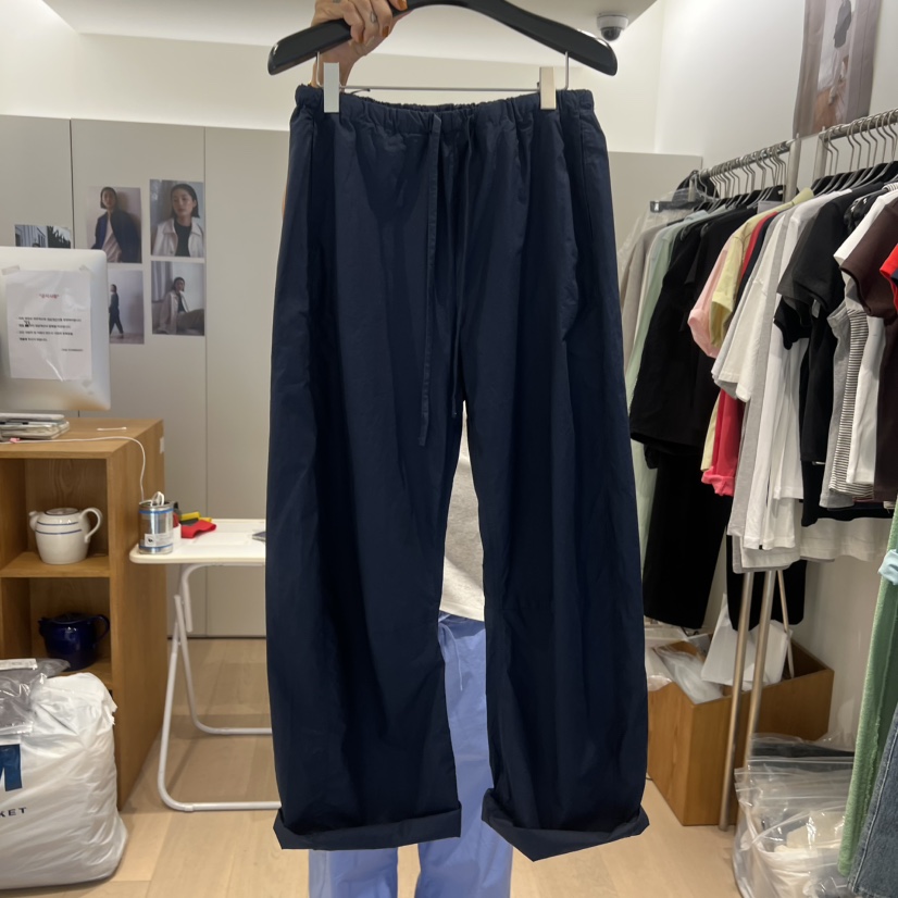 THE STARDUST東大門實拍韓國女士新品職業26夏季26春夏休閑褲THE STARDUST休閑褲圖色1