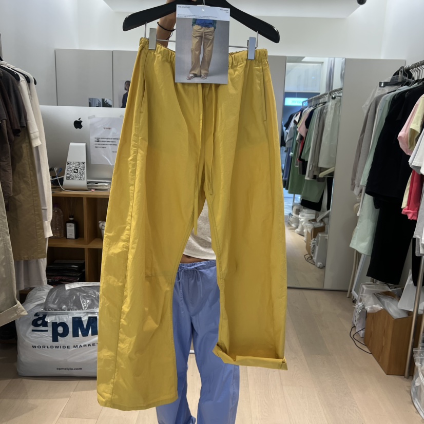 THE STARDUST東大門實拍韓國女士新品職業26夏季26春夏休閑褲THE STARDUST休閑褲圖色3