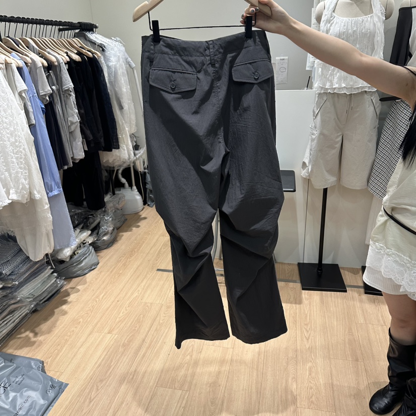 ORE-P韓國代購女裝新款推薦時尚熱賣26春夏26夏季休閑褲ORE休閑褲