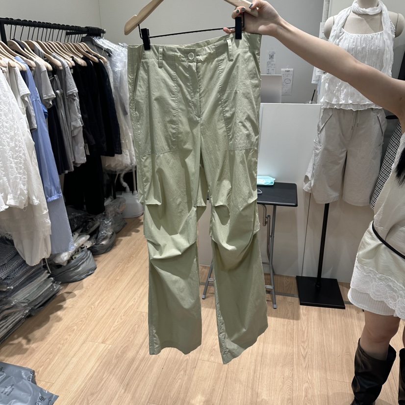ORE-P韓國代購女裝新款推薦時尚熱賣26春夏26夏季休閑褲ORE休閑褲圖色2