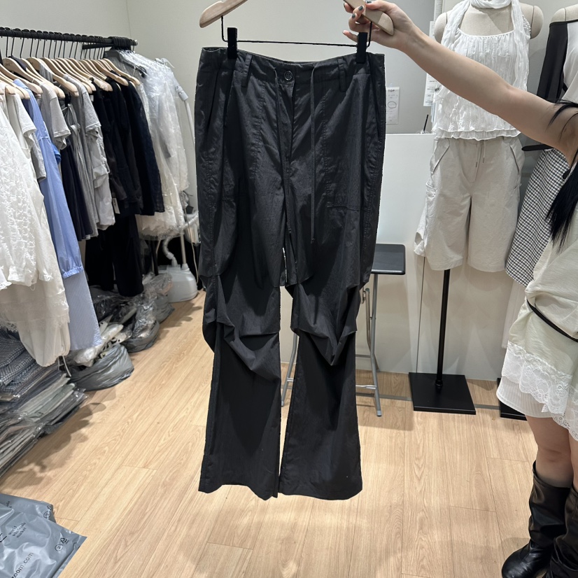 ORE-P韓國代購女裝新款推薦時尚熱賣26春夏26夏季休閑褲ORE休閑褲圖色3