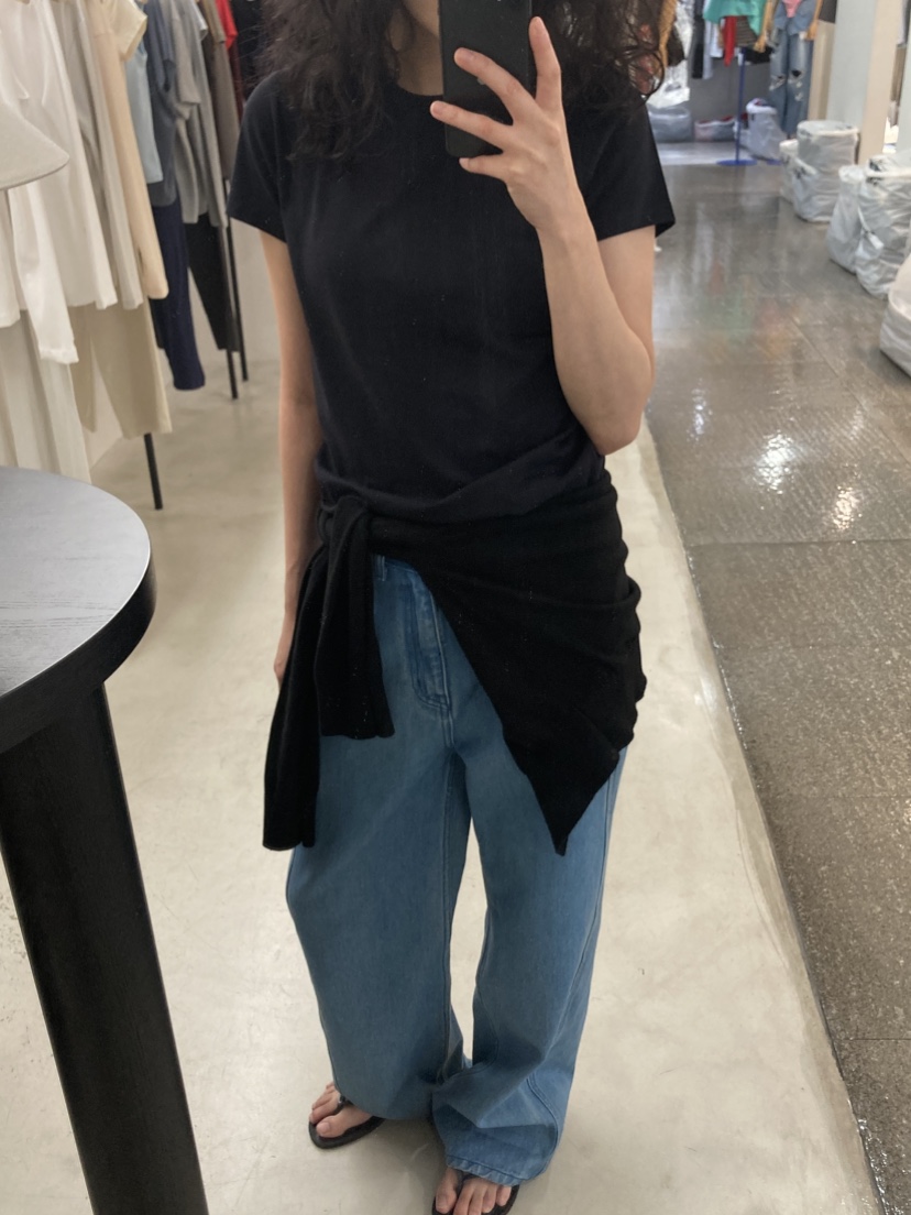 MYOS韓國直郵女裝新品熱賣人氣職業26夏季推薦26春夏休閑T恤MYOST恤