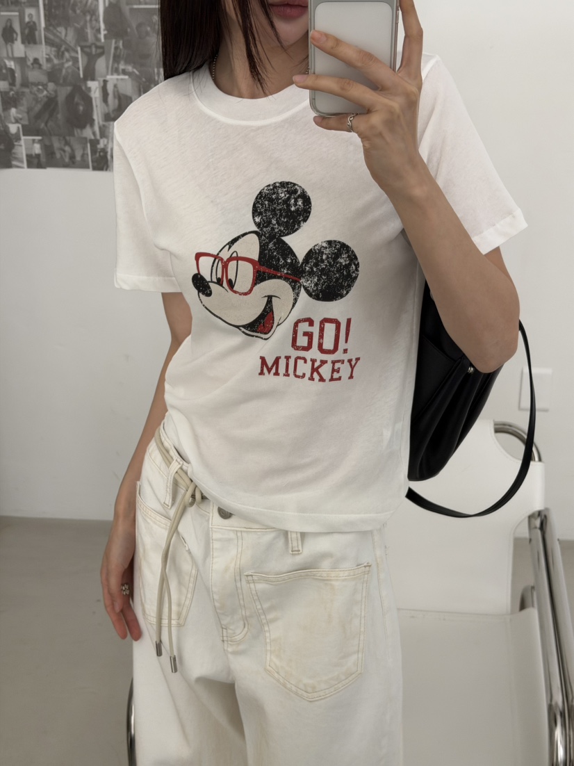 VISUAL SPACE/PAGE92/FLEISCHER韓國東大門直郵女士新品人氣T恤VISUAL SPACE/PAGE92/FLEISCHERT恤