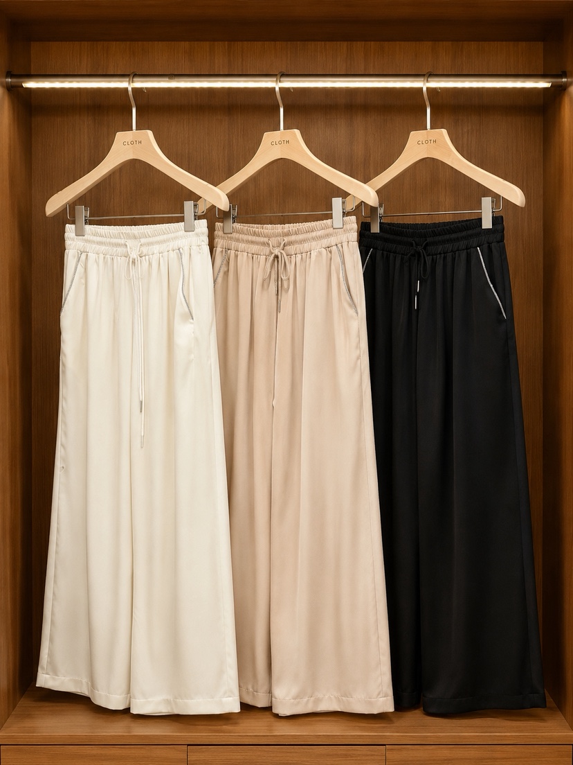 CLOTH韓國直郵女裝新品時尚人氣推薦26夏季職業休閑休閑褲CLOTH休閑褲