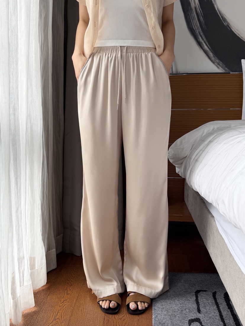 CLOTH韓國直郵女裝新品時尚人氣推薦26夏季職業休閑休閑褲CLOTH休閑褲圖色2