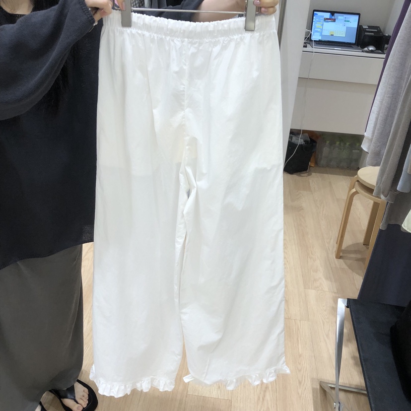 HAUS-A韓國代購女裝新款人氣26夏季休閑職業熱賣時尚休閑褲HAUSWOMEN休閑褲