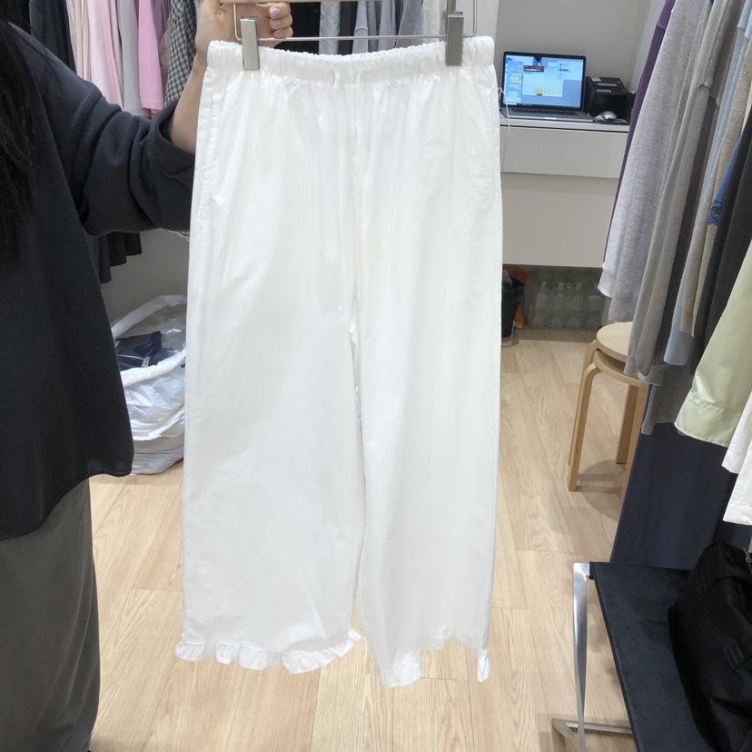 HAUS-A韓國代購女裝新款人氣26夏季休閑職業熱賣時尚休閑褲HAUSWOMEN休閑褲圖色3