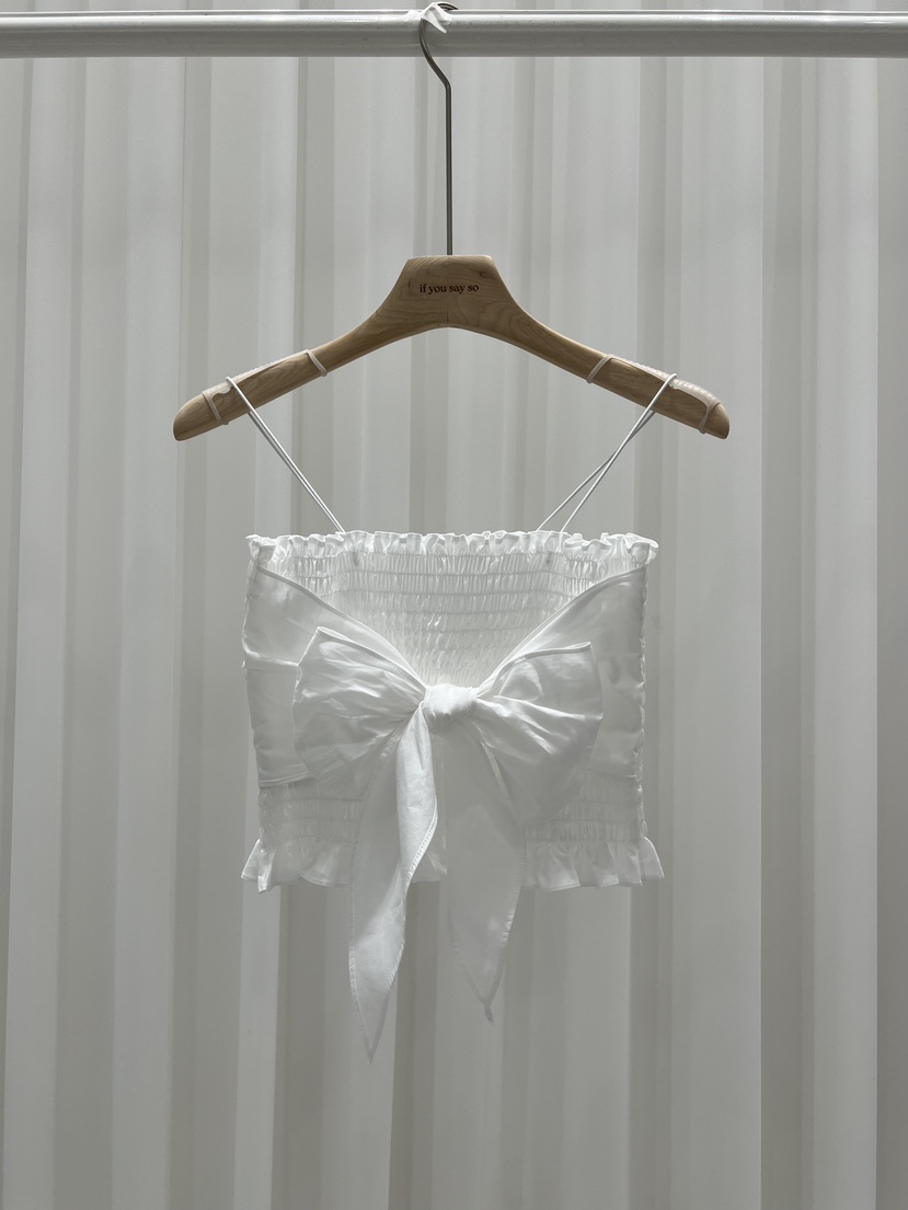 IF YOU SAY SO/PLUM-Q東大門實拍韓國女士新品推薦吊帶背心IF YOU SAY SO/PLUM-Q吊帶/背心圖色1