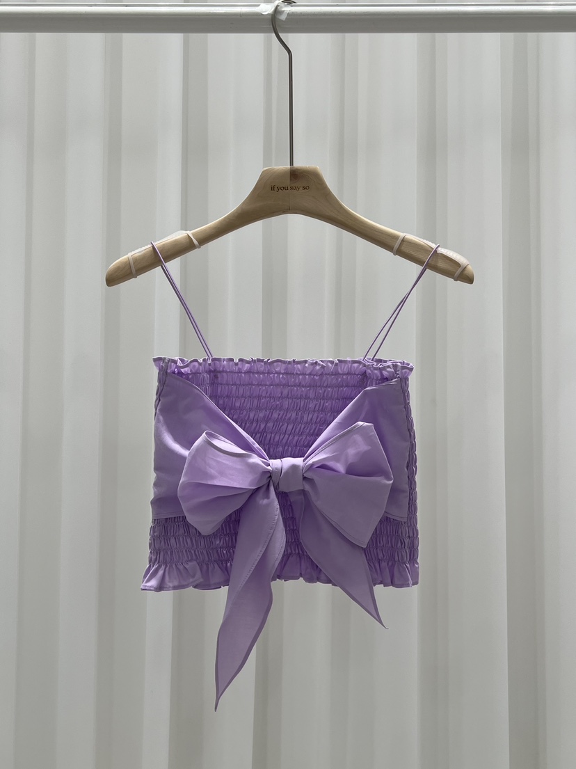 IF YOU SAY SO/PLUM-Q東大門實拍韓國女士新品推薦吊帶背心IF YOU SAY SO/PLUM-Q吊帶/背心圖色3