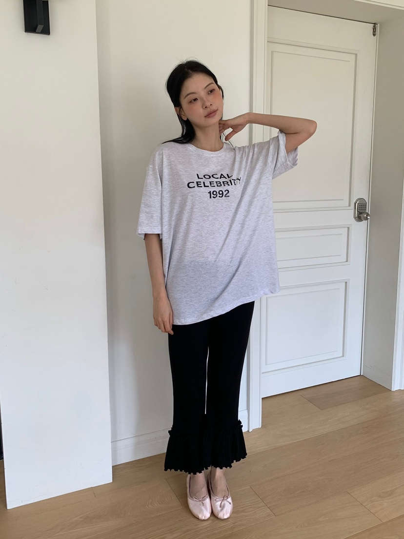 LOVE MY SANTA韓國直郵實拍女士新款時尚26春夏休閑褲鏤空Santa/LOVE MY SANTA休閑褲圖色3