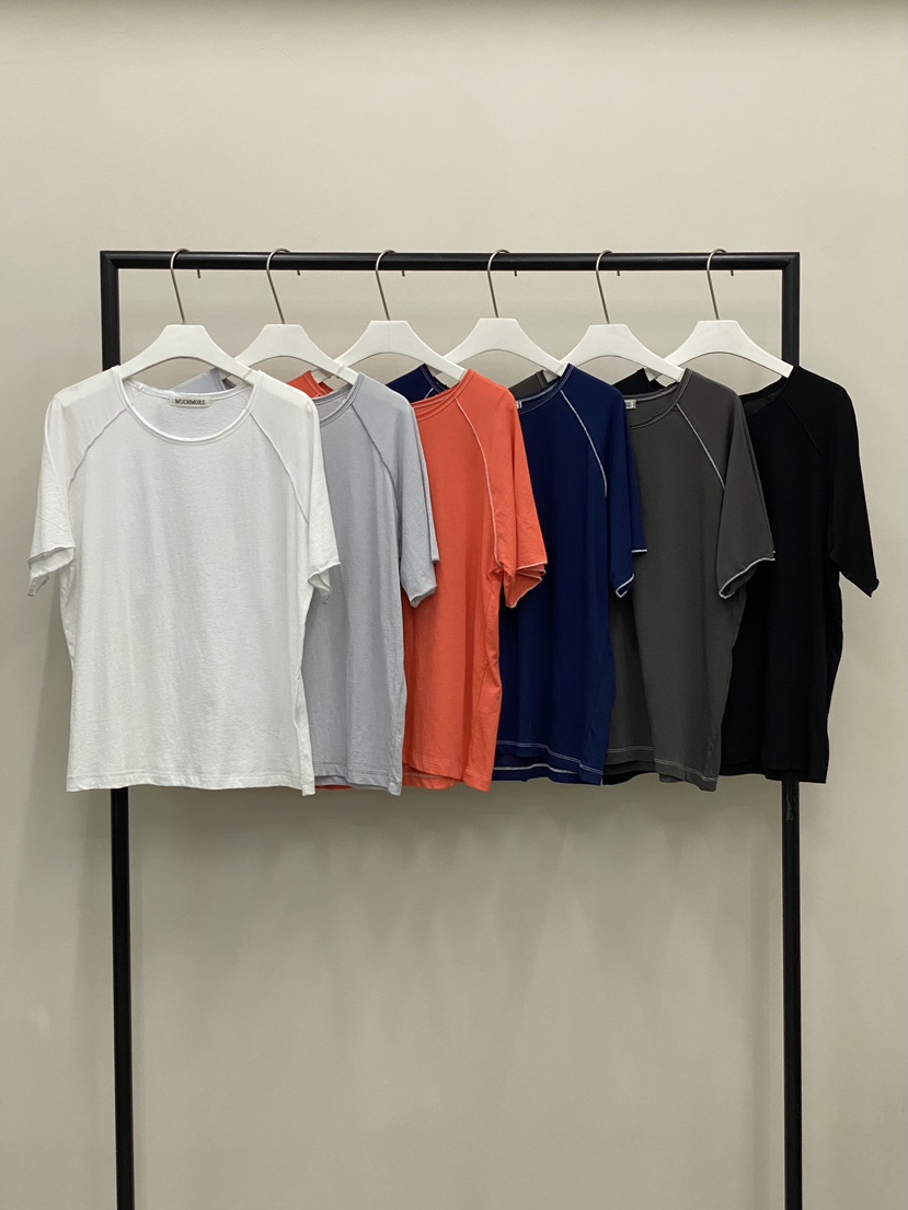 MUCH MORE/JACKPOT韓國代購女士新品26春夏熱賣休閑T恤MUCH MORE/JACKPOTT恤