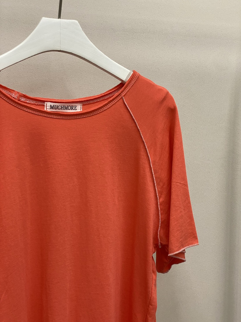 MUCH MORE/JACKPOT韓國代購女士新品26春夏熱賣休閑T恤MUCH MORE/JACKPOTT恤