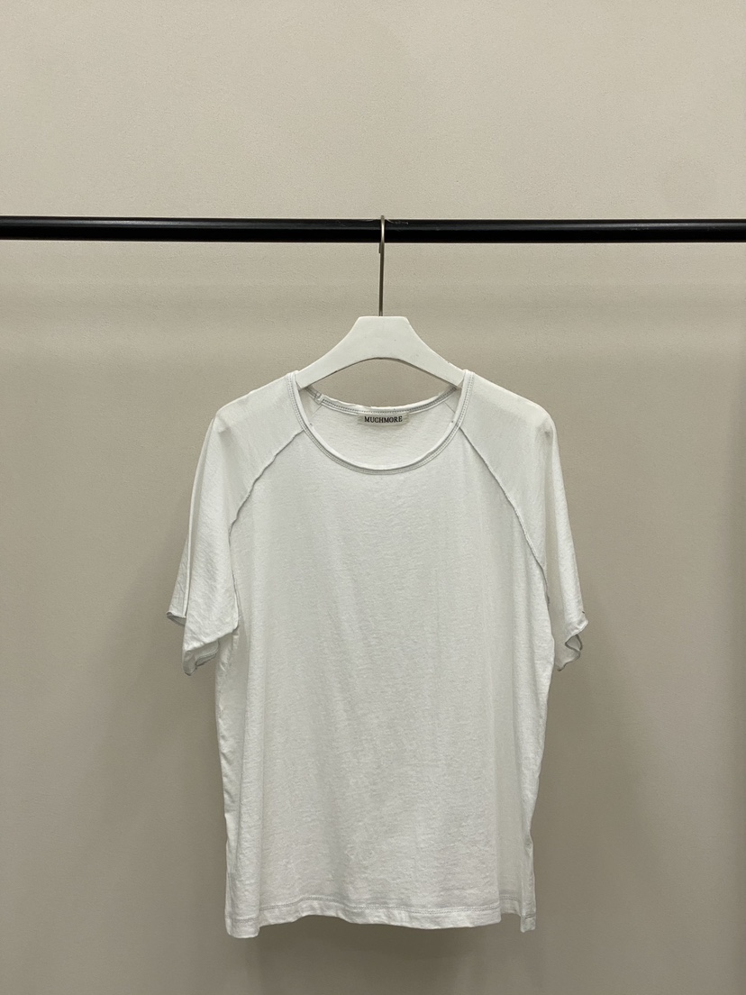 MUCH MORE/JACKPOT韓國代購女士新品26春夏熱賣休閑T恤MUCH MORE/JACKPOTT恤圖色1