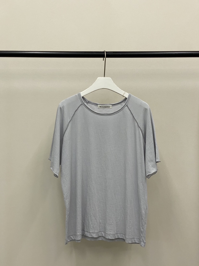 MUCH MORE/JACKPOT韓國代購女士新品26春夏熱賣休閑T恤MUCH MORE/JACKPOTT恤圖色2