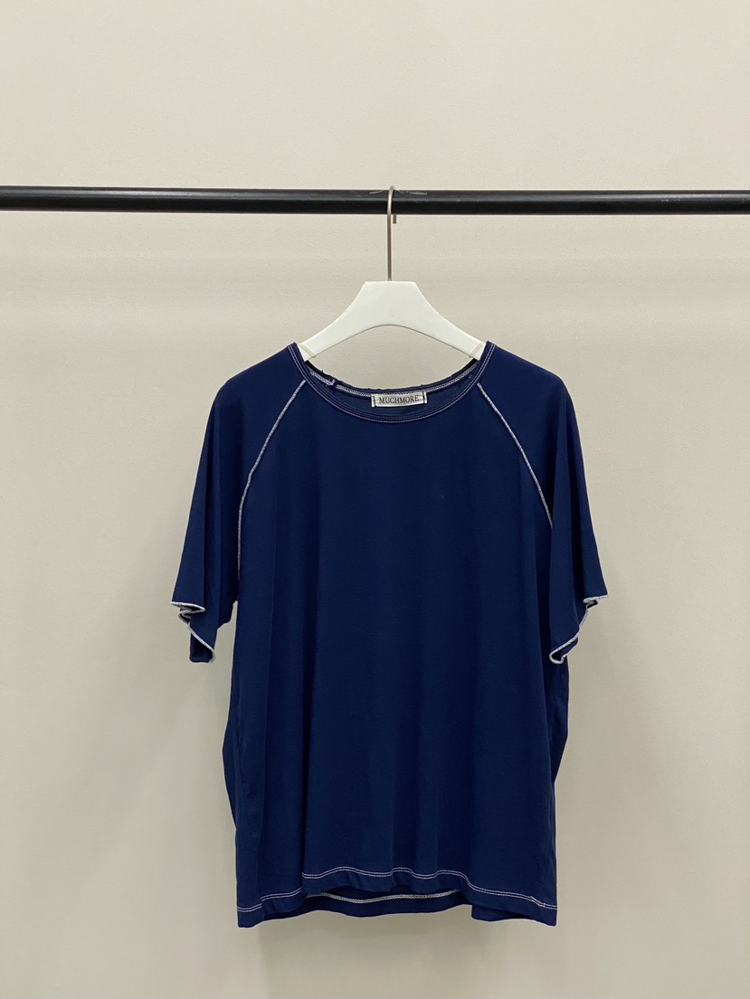 MUCH MORE/JACKPOT韓國代購女士新品26春夏熱賣休閑T恤MUCH MORE/JACKPOTT恤圖色3