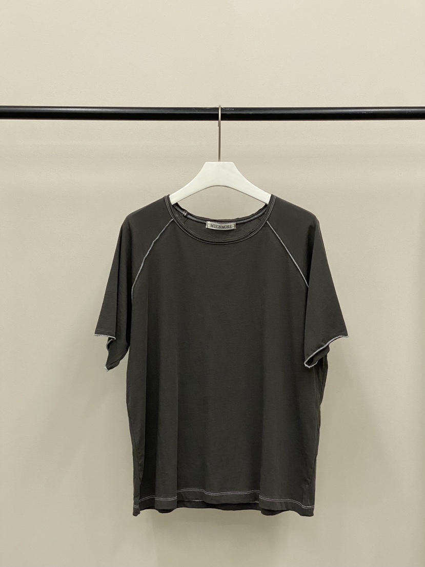 MUCH MORE/JACKPOT韓國代購女士新品26春夏熱賣休閑T恤MUCH MORE/JACKPOTT恤圖色4