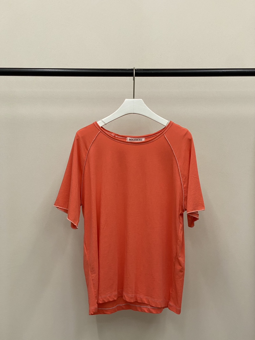 MUCH MORE/JACKPOT韓國代購女士新品26春夏熱賣休閑T恤MUCH MORE/JACKPOTT恤圖色6