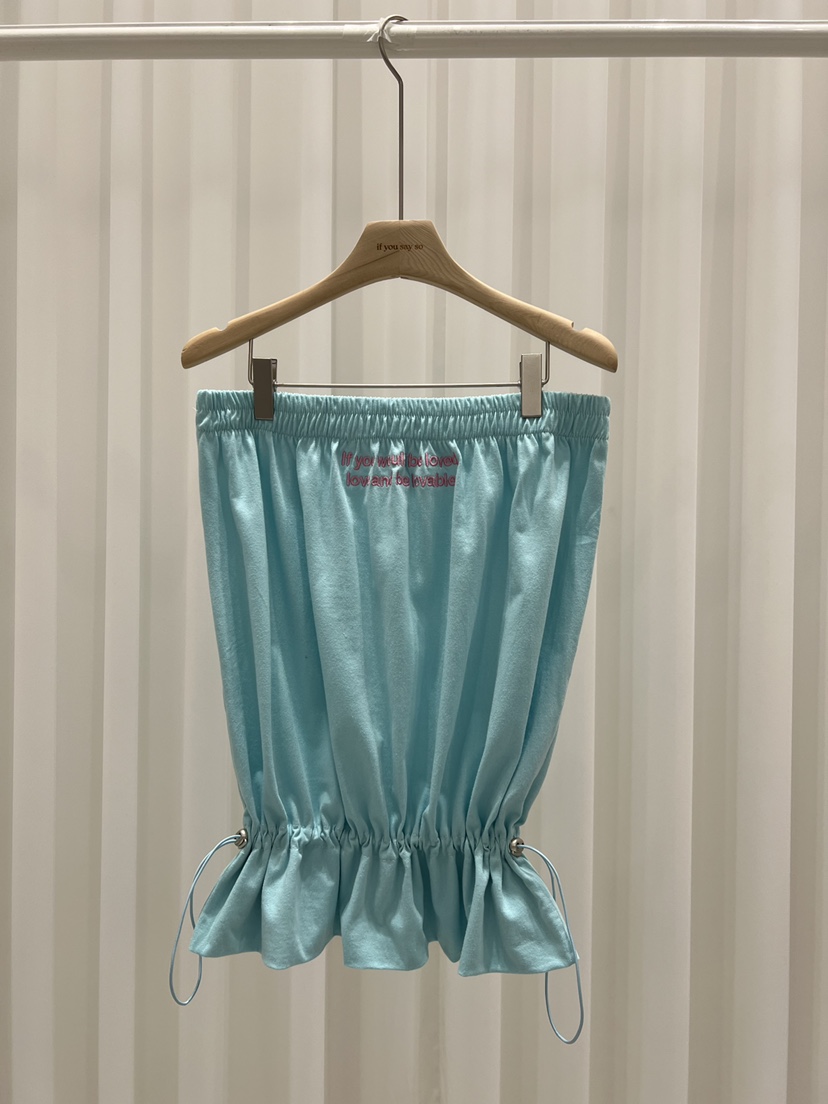 IF YOU SAY SO/PLUM-Q韓國東大門代購女裝新品熱賣吊帶背心IF YOU SAY SO/PLUM-Q吊帶/背心圖色3