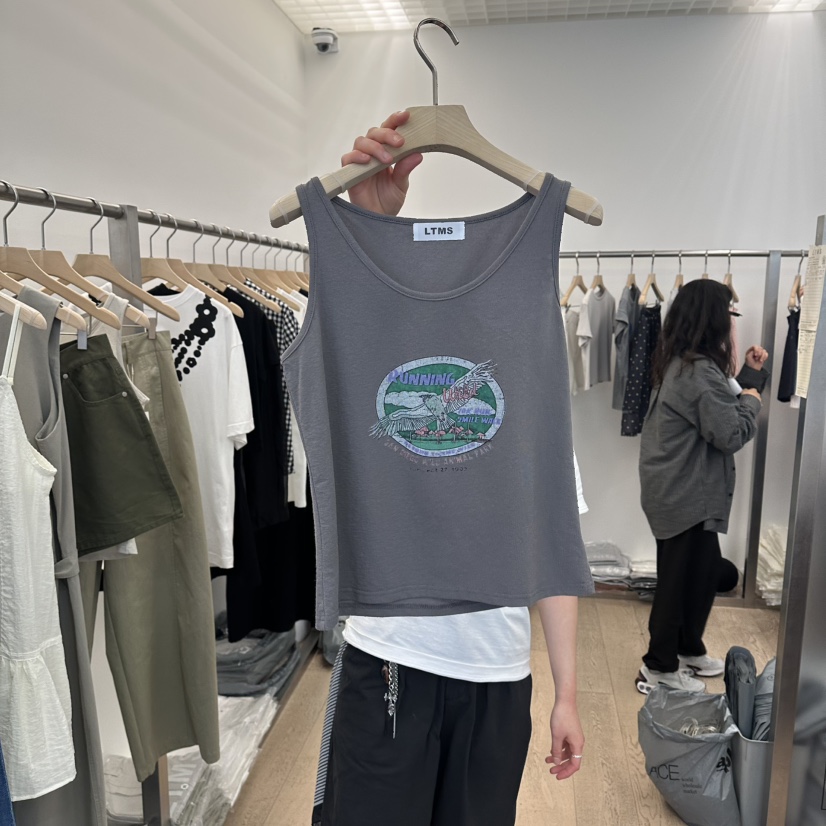 LTMS韓國直郵女士新品26春夏人氣推薦時尚職業26夏季吊帶背心LTMS吊帶/背心圖色3
