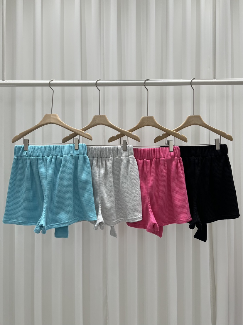 IF YOU SAY SO/PLUM-Q韓國東大門代購女士新品26春夏短褲IF YOU SAY SO/PLUM-Q短褲