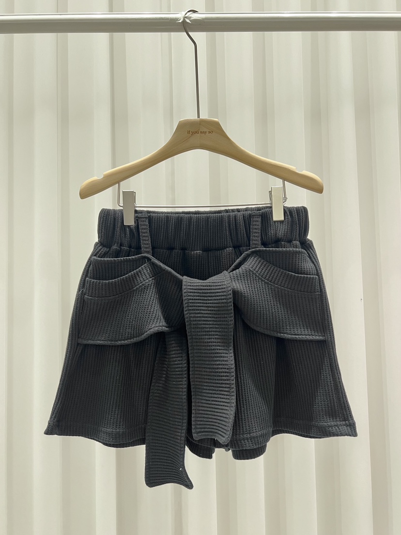 IF YOU SAY SO/PLUM-Q韓國東大門代購女士新品26春夏短褲IF YOU SAY SO/PLUM-Q短褲圖色3