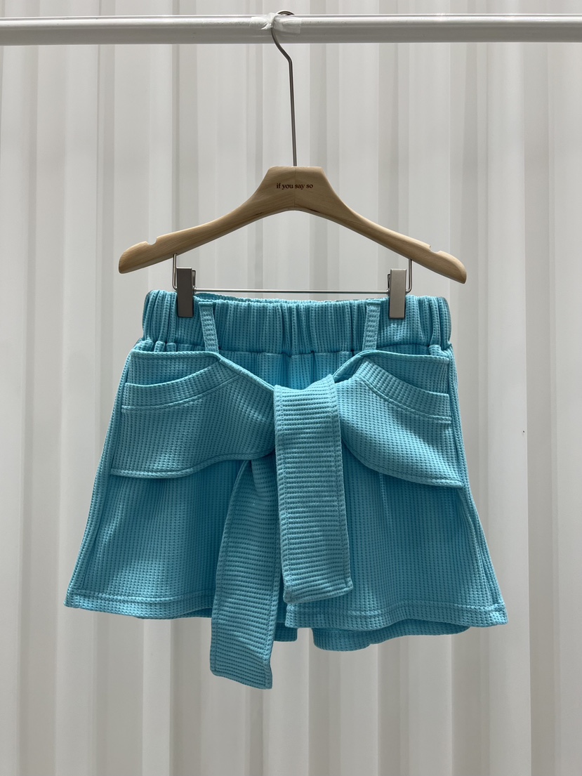 IF YOU SAY SO/PLUM-Q韓國東大門代購女士新品26春夏短褲IF YOU SAY SO/PLUM-Q短褲圖色4