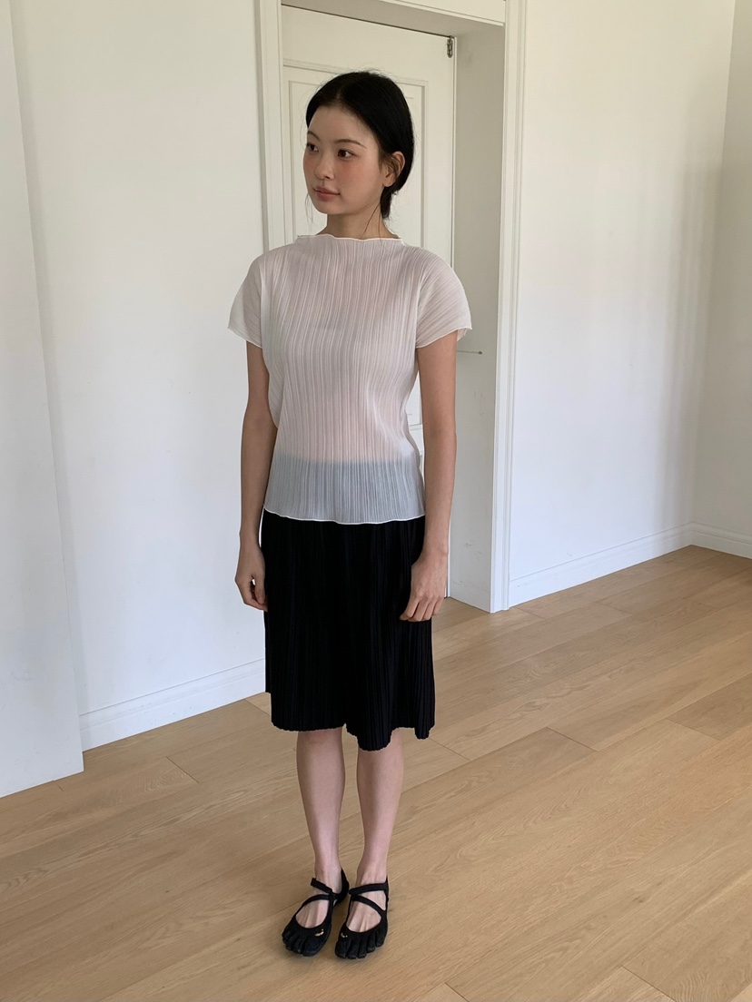 LOVE MY SANTA東大門實拍韓國女裝新品26夏季襯衫蕾絲衫褶裥Santa/LOVE MY SANTA襯衫/蕾絲衫