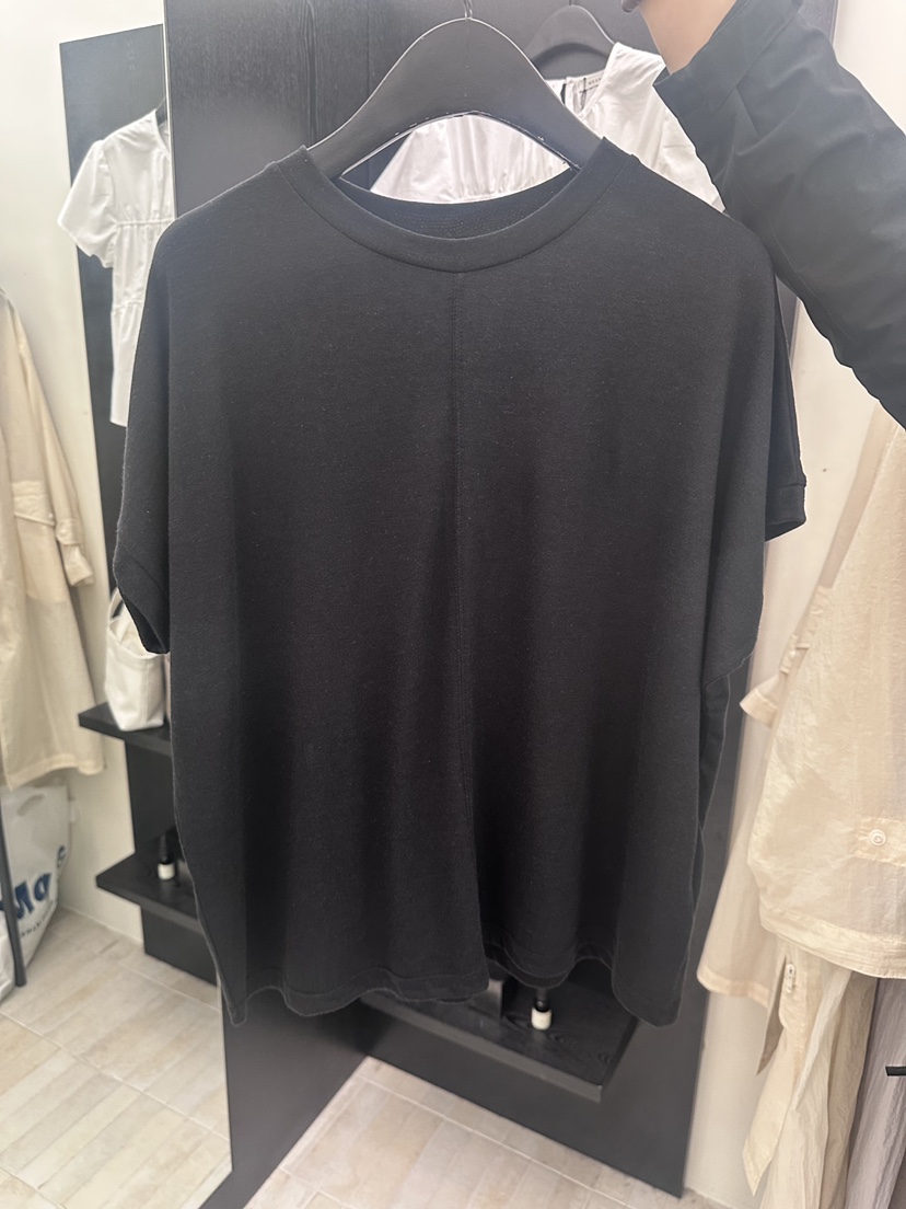 MOANI韓國直郵女士新品26夏季職業熱賣時尚26春夏T恤天絲MOANIT恤圖色4