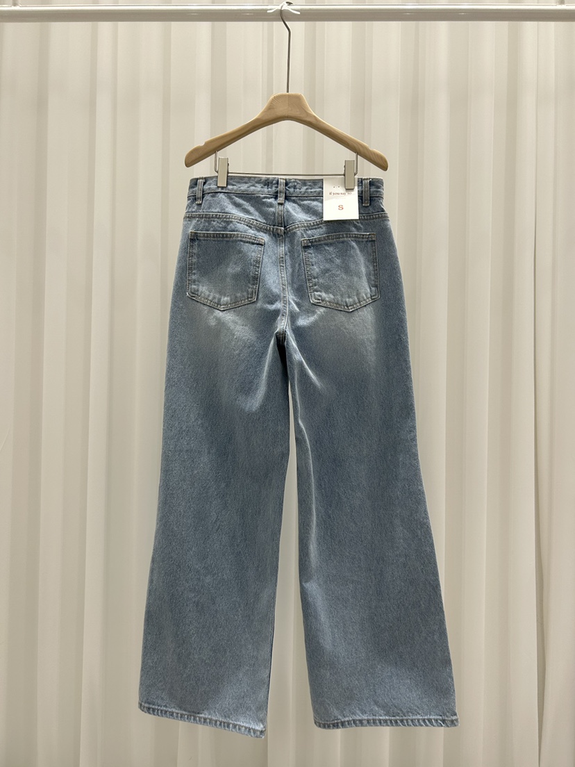 IF YOU SAY SO/PLUM-Q韓國直郵實拍女裝新品人氣牛仔褲IF YOU SAY SO/PLUM-Q牛仔褲