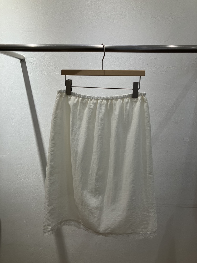 FL LANEL韓國直郵女士新款26春夏時尚休閑半身裙中短裙蕾絲FL LANEL半身裙/中短裙圖色1