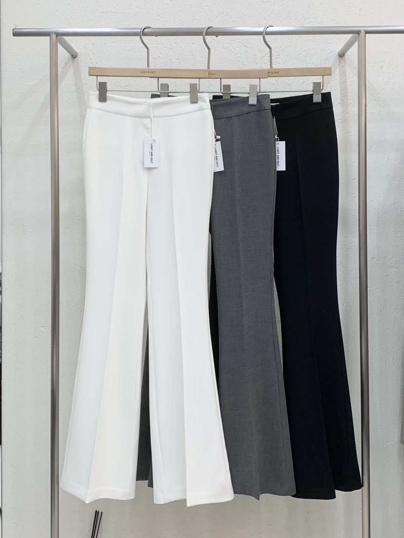 LIGHT AND SALT韓國東大門代購女士新款推薦26夏季休閑褲LIGHT AND SALT休閑褲