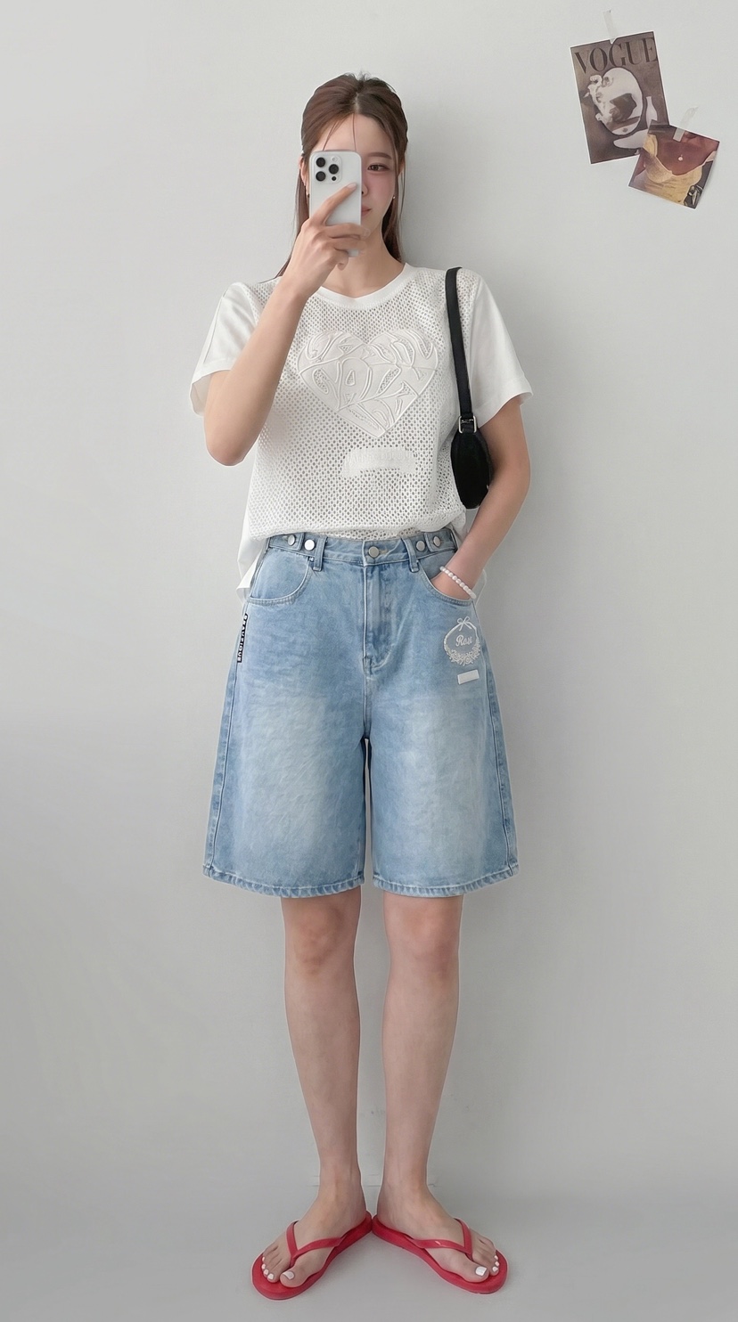 IAAN東大門實拍韓國女裝新品熱賣26夏季人氣26春夏推薦短褲iaAn短褲