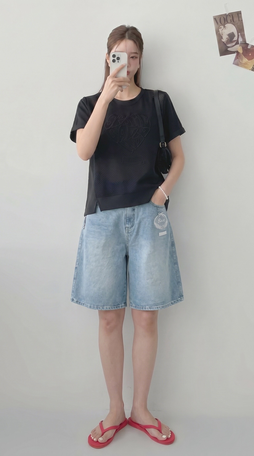 IAAN東大門實拍韓國女裝新品熱賣26夏季人氣26春夏推薦短褲iaAn短褲