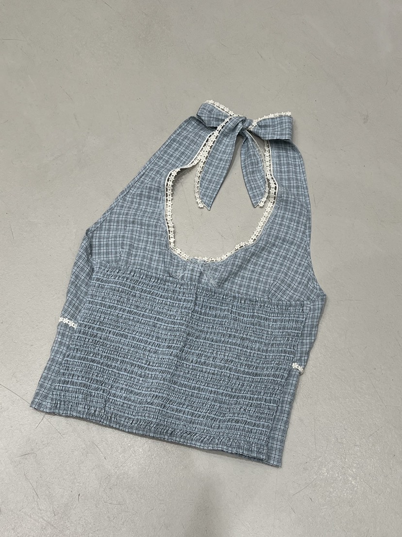 IF YOU SAY SO/PLUM-Q韓國直郵女裝新品人氣吊帶背心IF YOU SAY SO/PLUM-Q吊帶/背心
