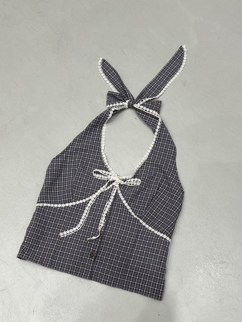 IF YOU SAY SO/PLUM-Q韓國直郵女裝新品人氣吊帶背心IF YOU SAY SO/PLUM-Q吊帶/背心圖色1