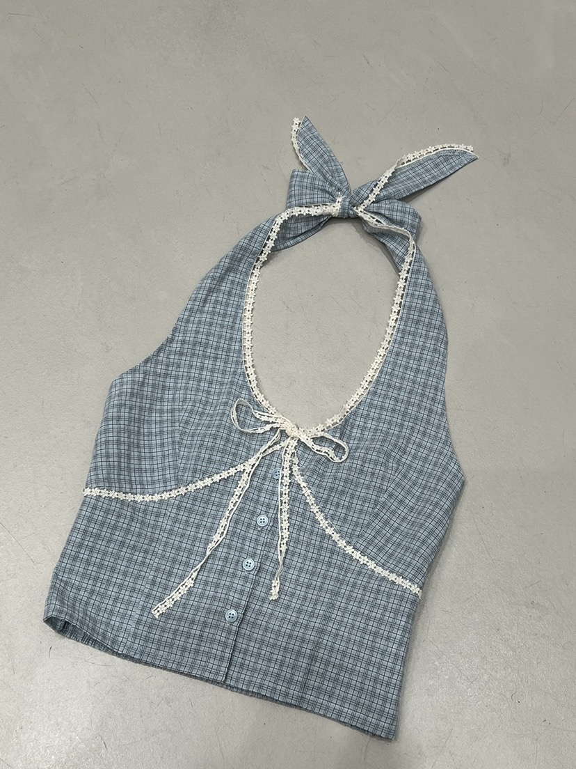 IF YOU SAY SO/PLUM-Q韓國直郵女裝新品人氣吊帶背心IF YOU SAY SO/PLUM-Q吊帶/背心圖色3