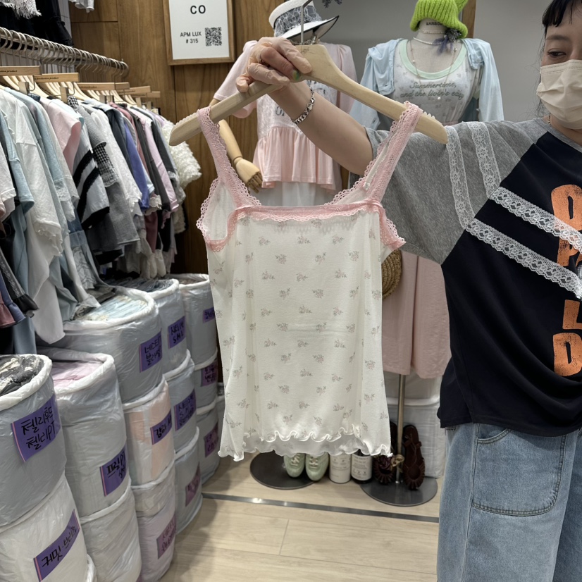 MARI CO韓國直郵女士新品推薦26春夏職業人氣吊帶背心無袖MARI CO吊帶/背心