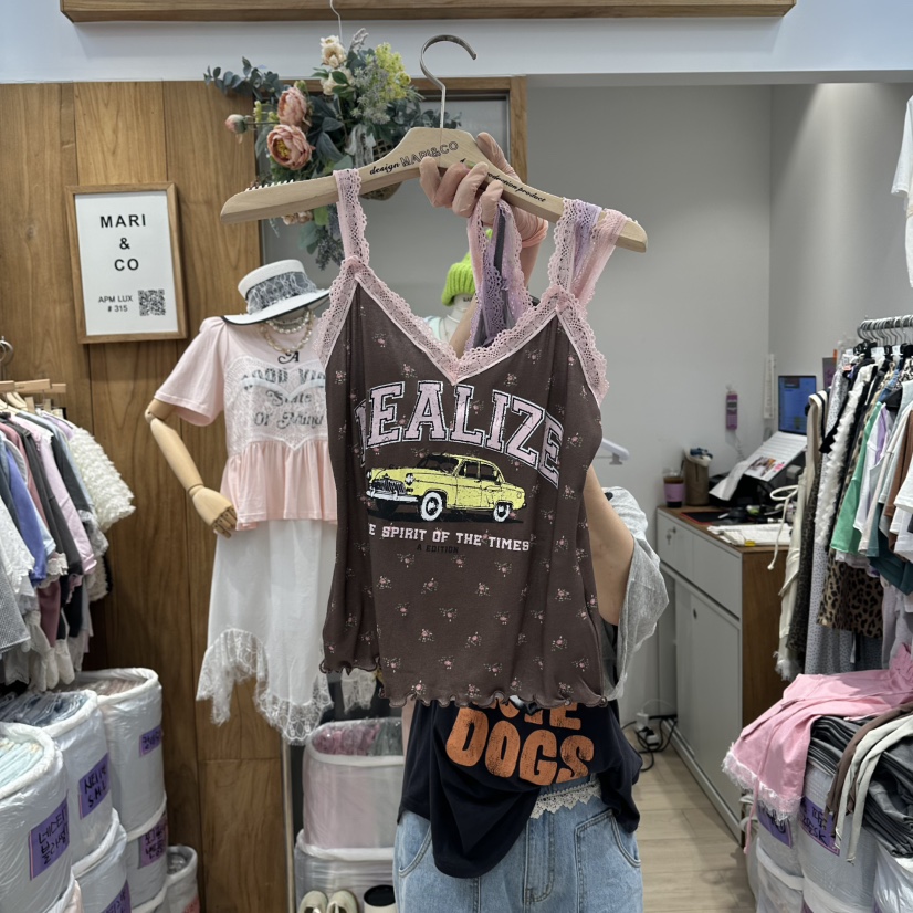 MARI CO韓國直郵女士新品推薦26春夏職業人氣吊帶背心無袖MARI CO吊帶/背心圖色2