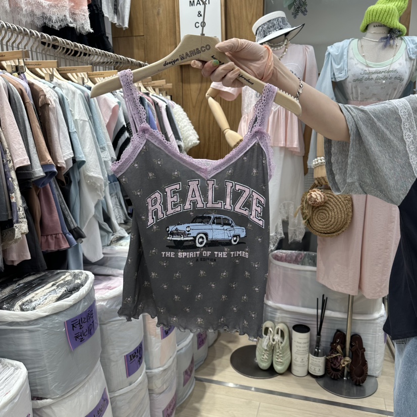 MARI CO韓國直郵女士新品推薦26春夏職業人氣吊帶背心無袖MARI CO吊帶/背心圖色3