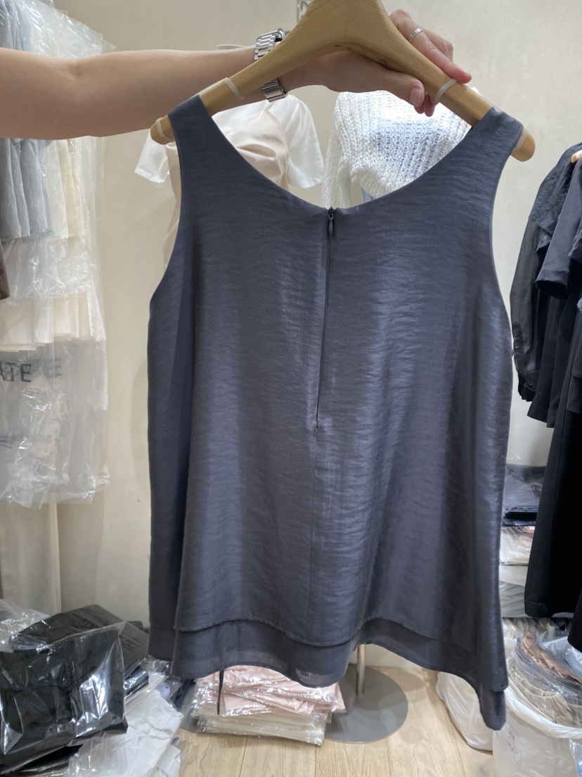 2ND GATE韓國直郵女裝新品26夏季26春夏休閑職業吊帶背心2ND GATE吊帶/背心