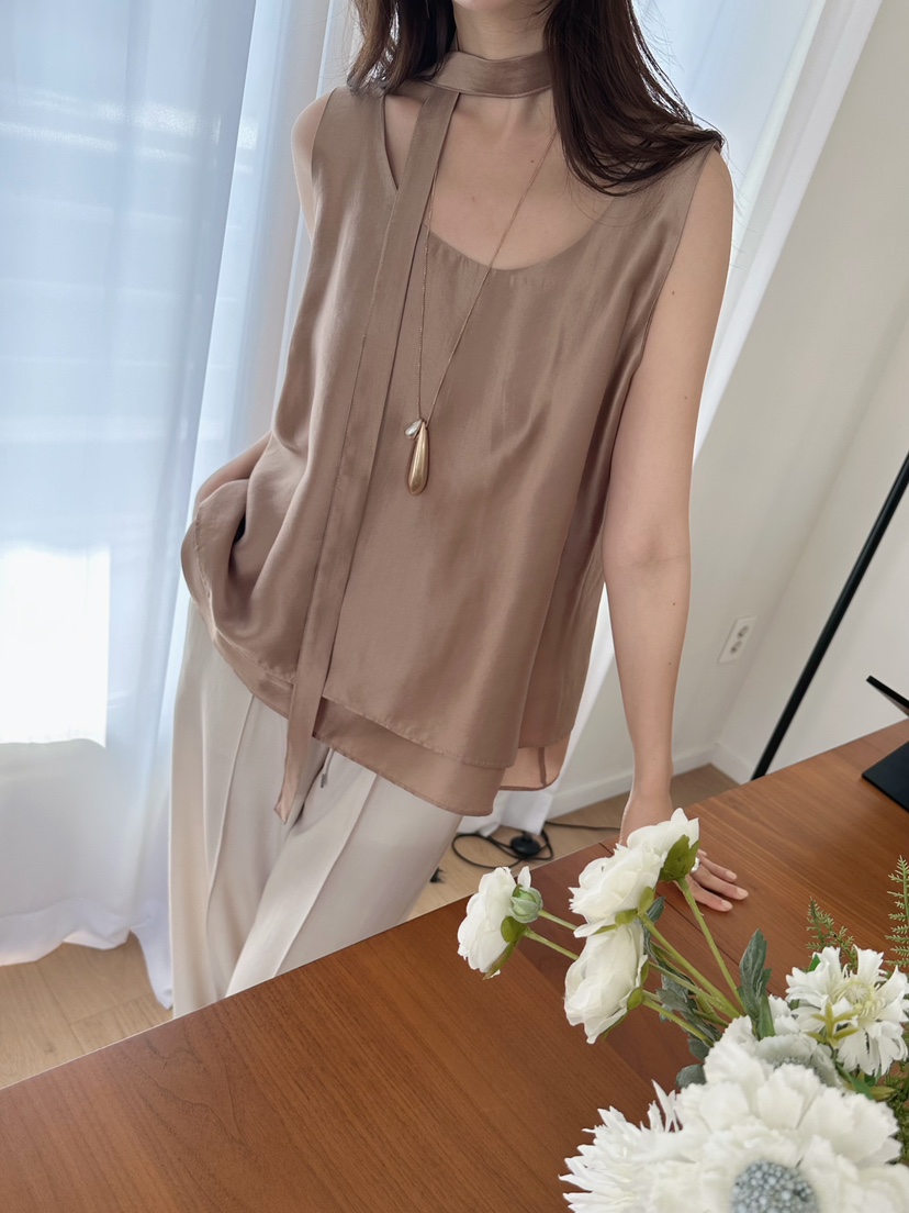 2ND GATE韓國直郵女裝新品26夏季26春夏休閑職業吊帶背心2ND GATE吊帶/背心