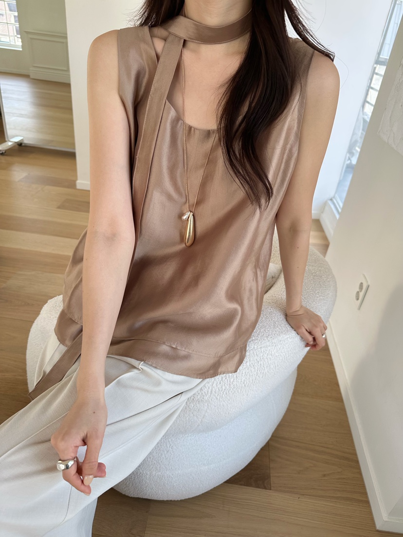 2ND GATE韓國直郵女裝新品26夏季26春夏休閑職業吊帶背心2ND GATE吊帶/背心