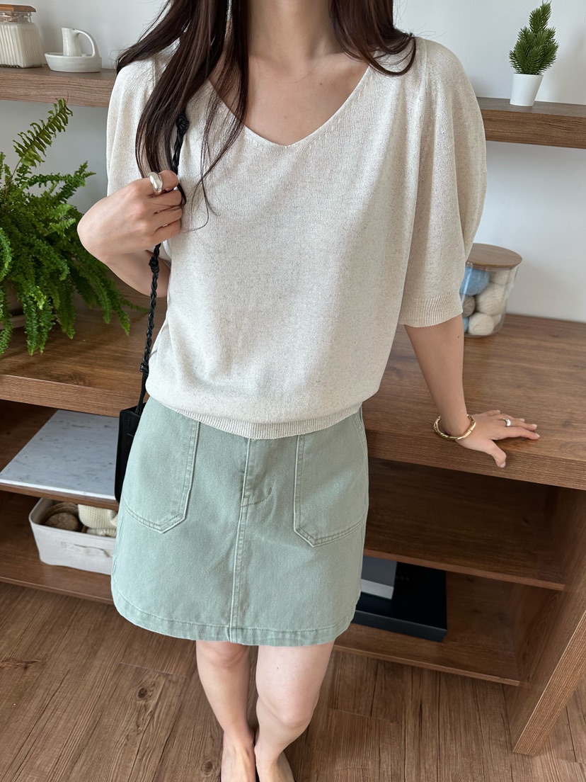 2ND GATE東大門實拍韓國女裝新品休閑時尚職業熱賣針織衫2ND GATE針織衫