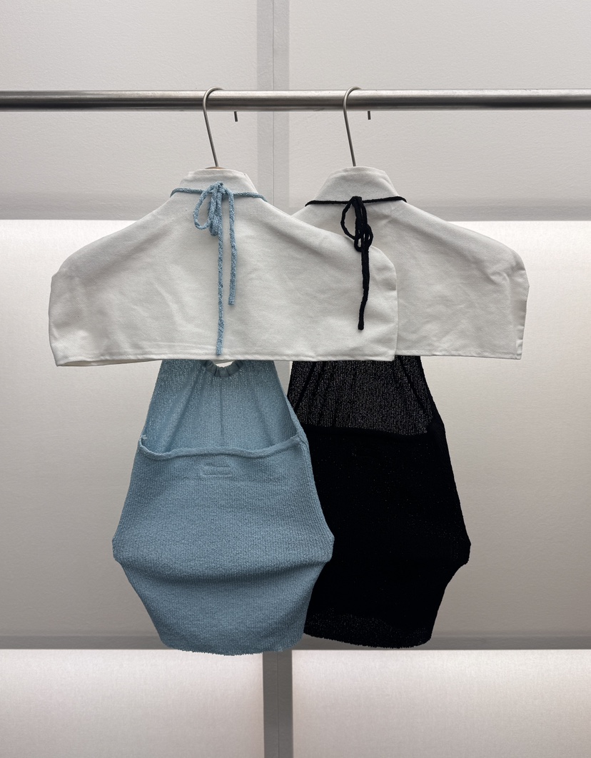 MILUI韓國代購女裝新品休閑人氣時尚26春夏熱賣職業吊帶背心MILUI吊帶/背心